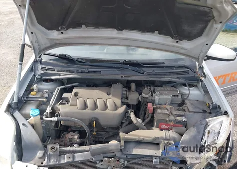 2012 Nissan Sentra 2.0 z USA, uszkodzony, nr VIN 3N1AB6AP0CL736542